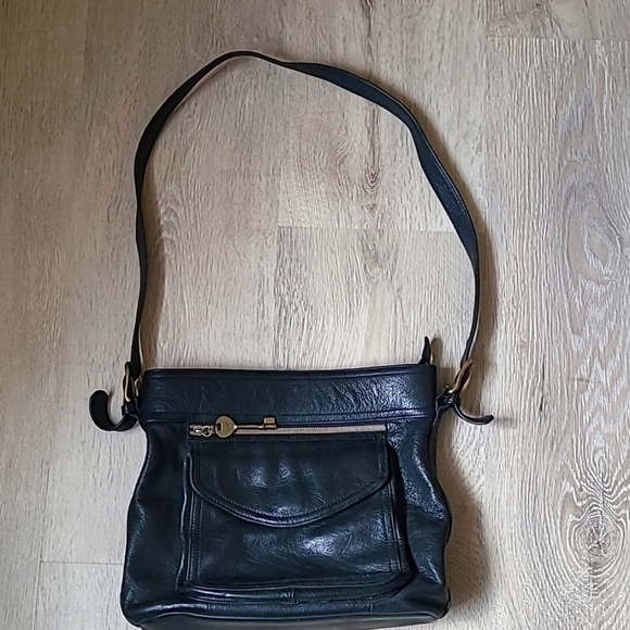 Fossil bag vintage classic75082 black one strap - Picture 1 of 6